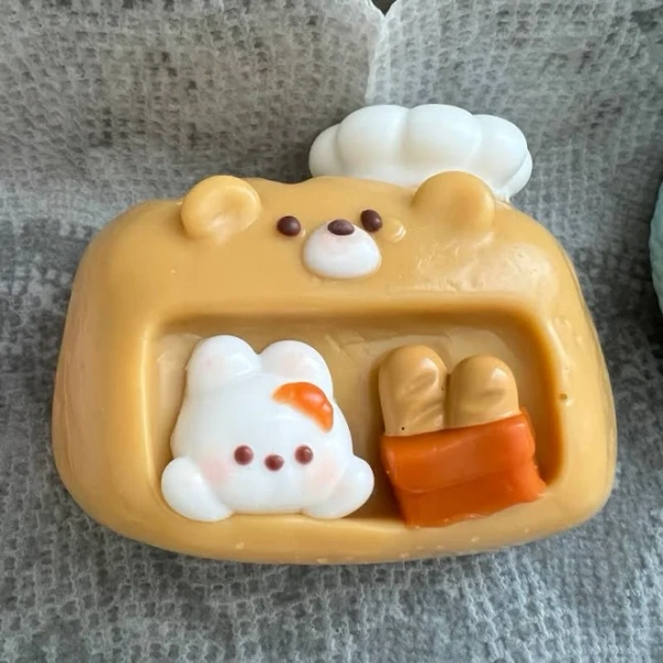 bloom Taba Squishy Bear Chef