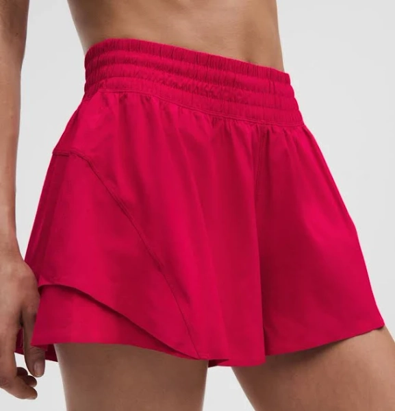 lululemon Women's Shake It Out High-Rise Running Short 2.5