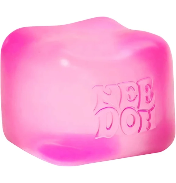 Schylling Nee Doh Nice Cube Squish Toy