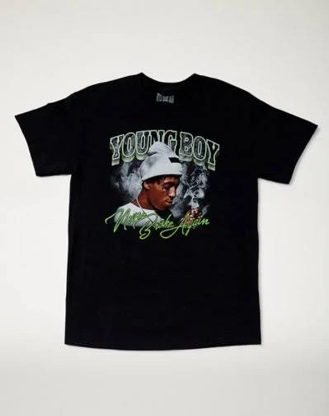 Spencer's NBA Youngboy Smoke T-Shirt