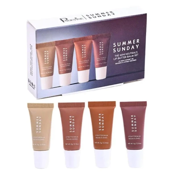 3D Hydration Mirror 4-Color Lip Gloss Set Locks In Moisture Moisturizes Summer Fridays Fragrance Lip