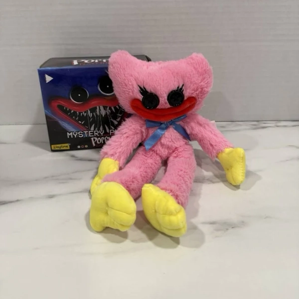 Poppy Playtime Mystery Plush (closed Mouth Kissy) Open But 10”