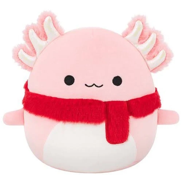 Squishmallows Archie Axolotl with Scarf Plush Toy