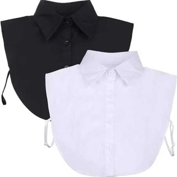 Women's Fake Collar Detachable Collar Soft and Breathable Collar