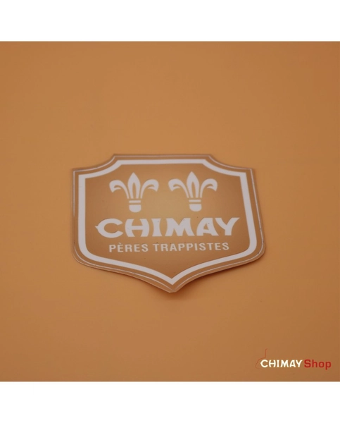 Chimay sticker (8x9 cm)