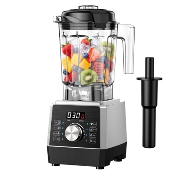 Teendow 1800W Countertop Blender for Kitchen with 70 oz BPA-Free Pitcher, 25000 RPM Smoothie Blender, 6 Presets, Timer & Pulse for Ice Crushing