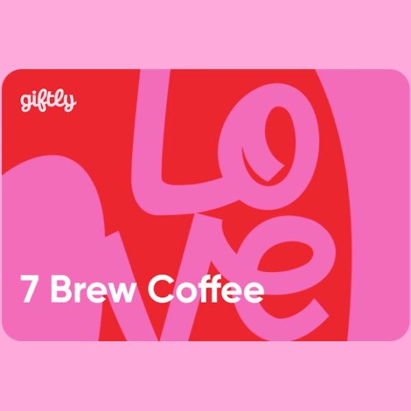 7 Brew Coffee Gift card