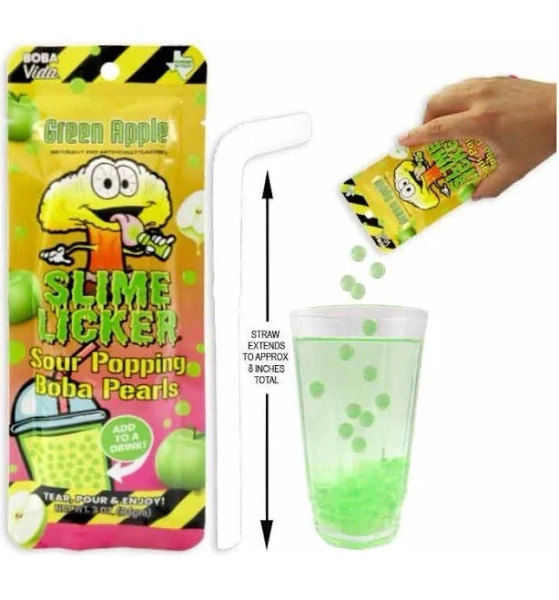 BOBAVIDA Slime Licker Sour Popping Boba Pearls