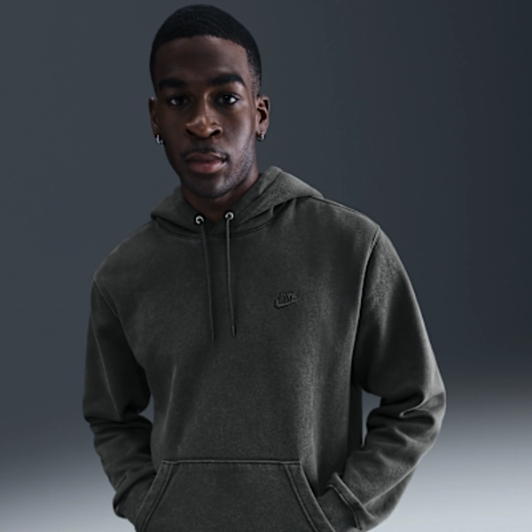 Nike Sportswear Club Men's Washed Fleece Hoodie