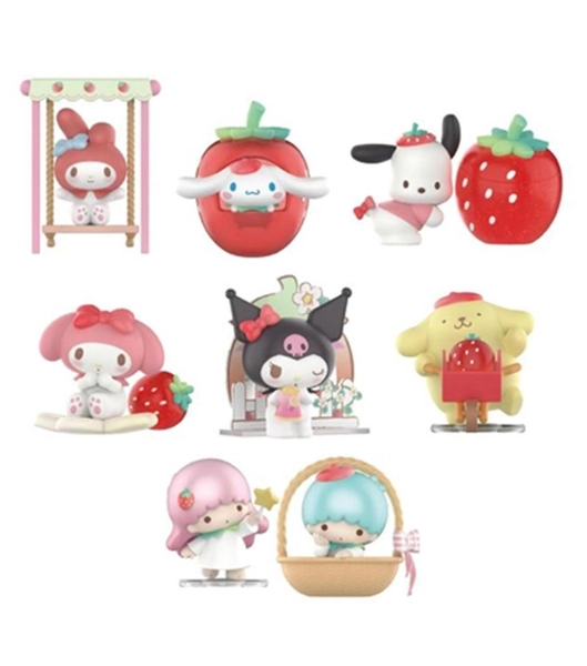 Sanrio Hello Kitty & Friends Strawberry Field Collection Surprise Blind Box