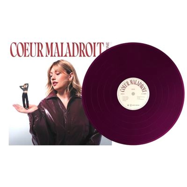 Cœur maladroit Édition Limitée Alter Ego Vinyle Violet