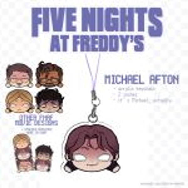 michael afton keychain [FNAF MOVIE] by prophetei - ACGGOODS