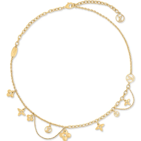 Louis Vuitton Blooming Supple Necklace