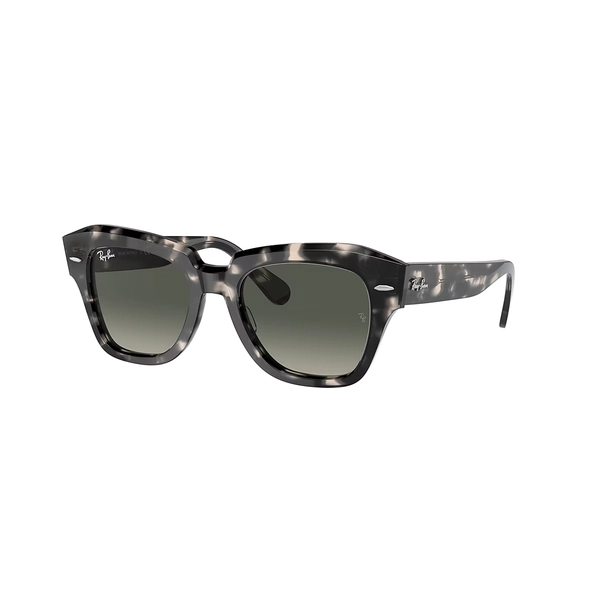 Ray-Ban | State Street Fleck | Polished Grey Havana