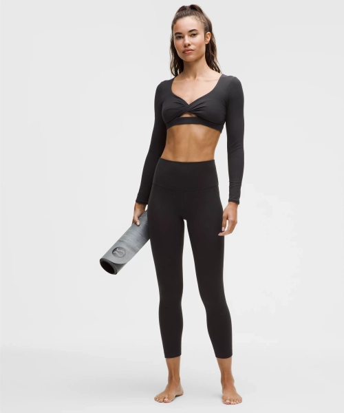 lululemon Align™ High-Rise Pant 25" *Warm - Black - 0