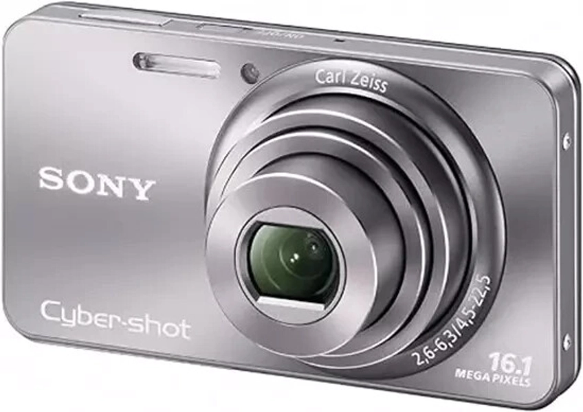 Sony Cyber-shot DSC-W570 5x Zoom Digital Camera w/Battery &amp; Charger &amp; SD Card
