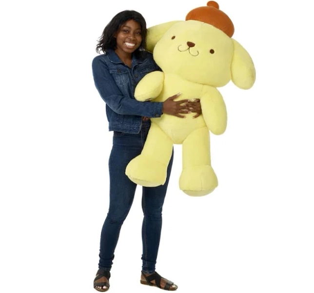 Build-A-Bear Sanrio Hello Kitty and Friends Giant Pompompurin Plush Stuffed Animal