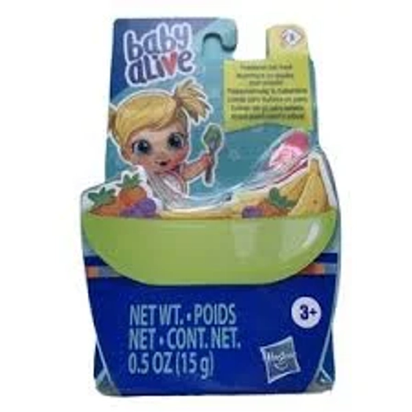 Hasbro Baby Alive Recharges Aliment En Sachets Pour Poupées
