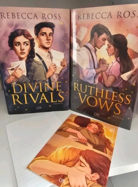 Divine Rivals / Ruthless Vows Rebecca Ross