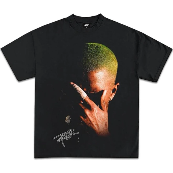 Icy Exclusive Frank Ocean Graphic T-Shirt