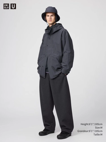 Unisex BRUSHED SWEAT WIDE PANTS | UNIQLO CA
