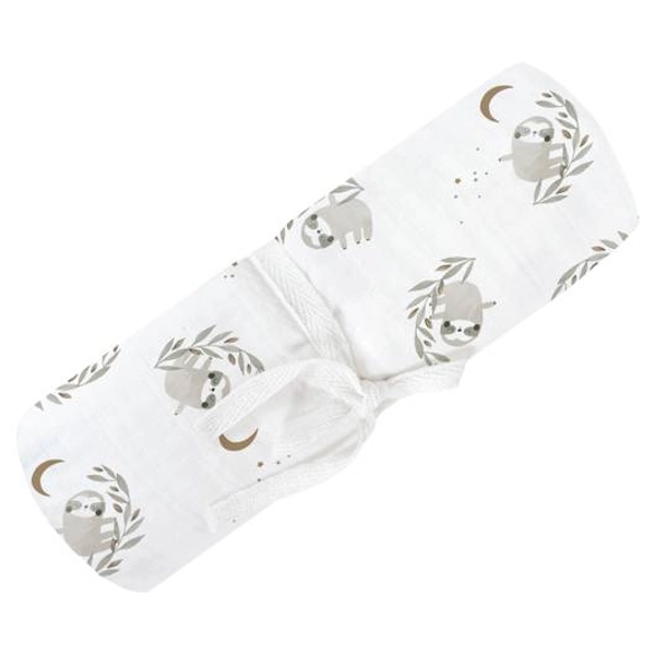Couverture en mousseline Paresseux