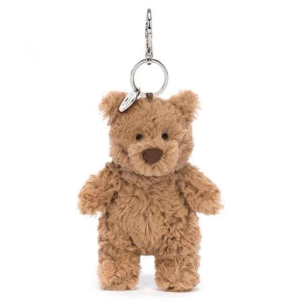 Jellycat Bartholomew Bear Bag Charm