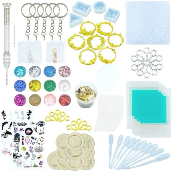 Under The Sea Resin Craft Kit