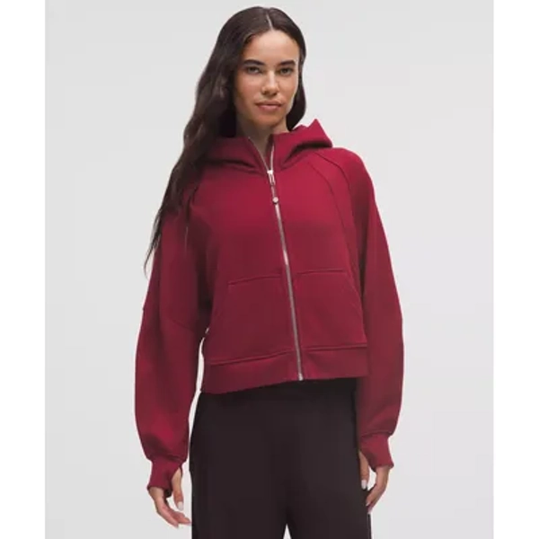 Scuba Oversized Full-Zip Hoodie