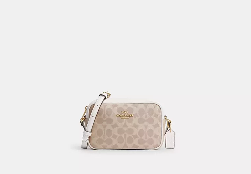 Mini Jamie Camera Bag In Signature Canvas