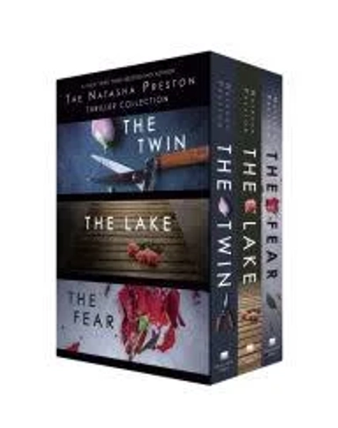 The Natasha Preston Thriller Collection: The Twin, the Lake, and the Fear