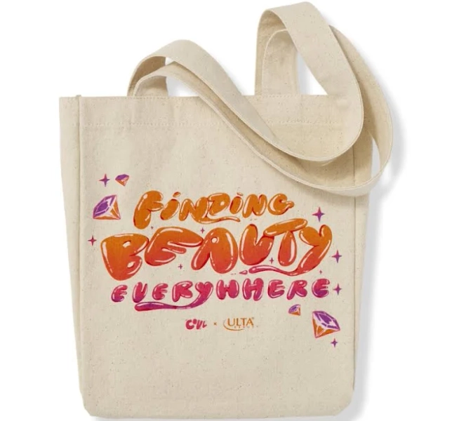 ULTA Beauty Collection Printed Tote