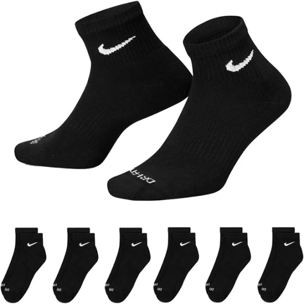 Men's Nike Everyday Plus Cushioned Training Socks