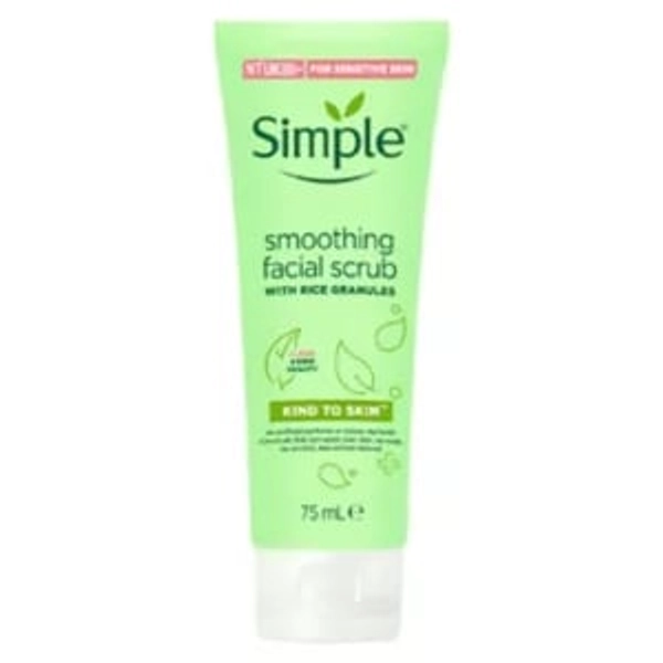 Simple Gentle Cleansing Scrub, 75ml
