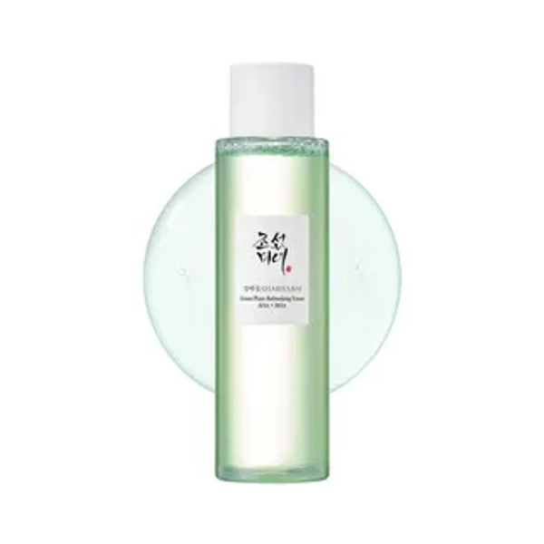 Green Plum Refreshing Toner: AHA + BHA