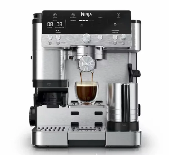 Ninja Luxe™ Café Premier Espresso Machine in Blue
