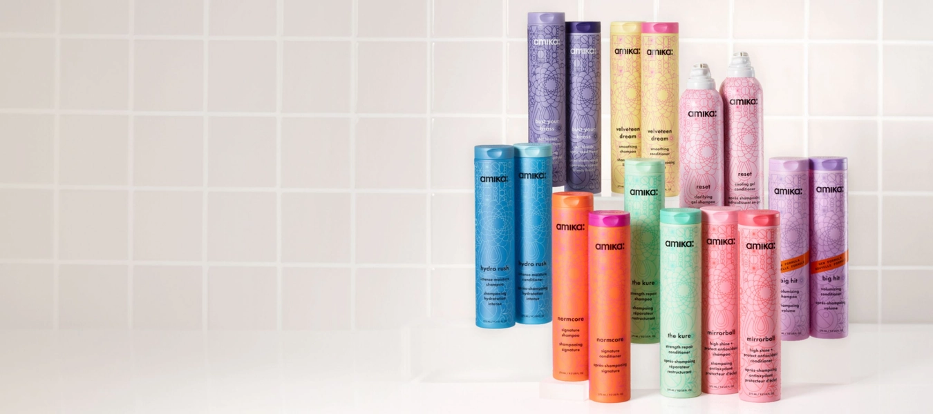 shop all products for hair and body | amika | amika