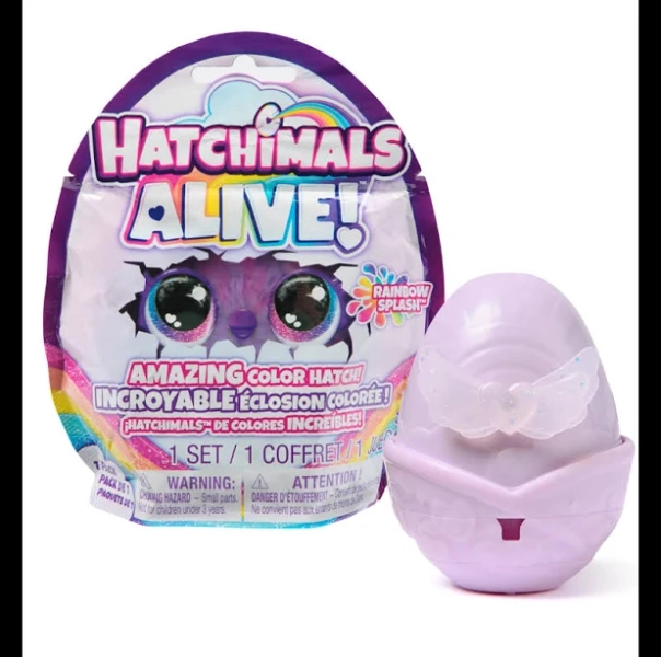 Hatchimals Alive Rainbow Splash