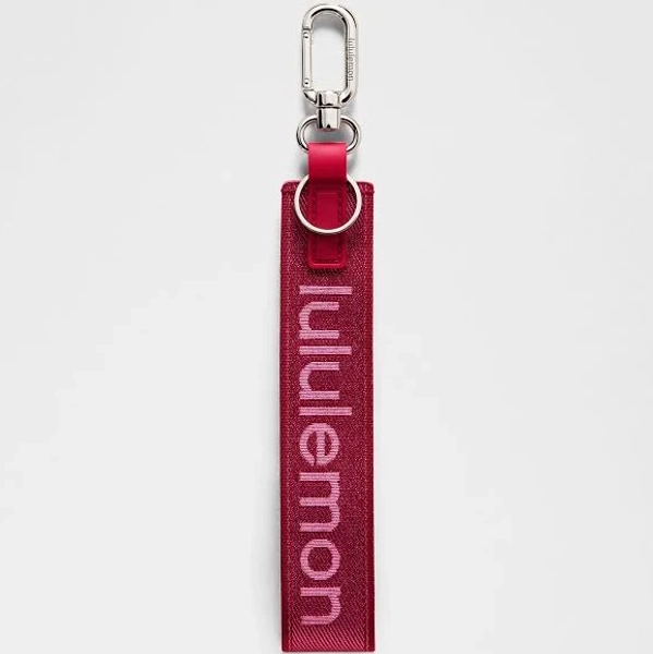 Lululemon Never Lost Keychain