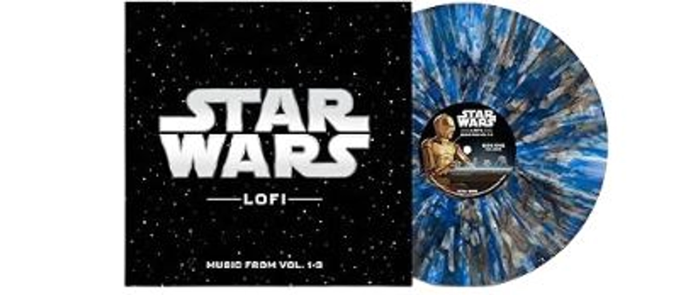 Star Wars Lofi (Music From Volume 1-3) Vinyle Coloré