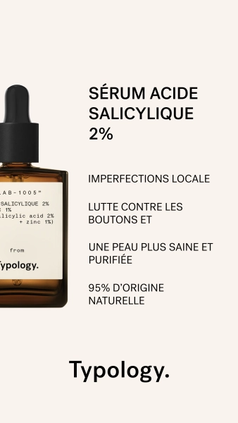 Sérum ciblé imperfections — Acide salicylique 2% +  Zinc 1%