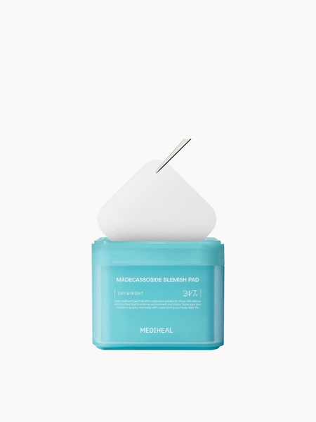 Mediheal Madecassoside Blemish Pads 100 Pads | LOOKFANTASTIC