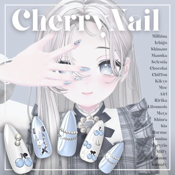 21アバター対応🍒CherryNail