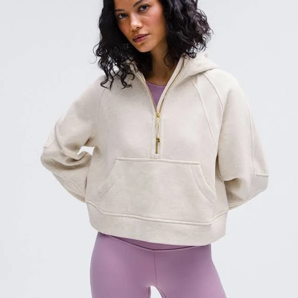 Lululemon Women's Scuba Oversized Half-Zip Hoodie