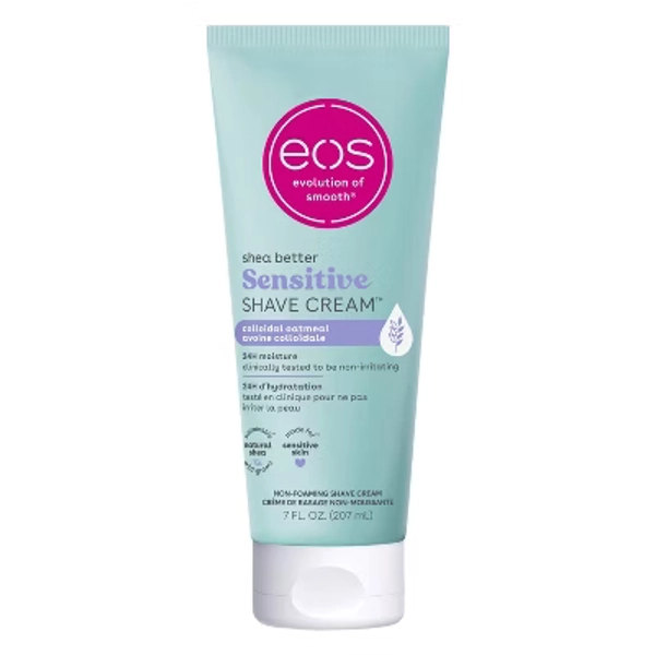 eos Shea Better Women's Shave Cream - Sensitive Skin - 7 fl oz