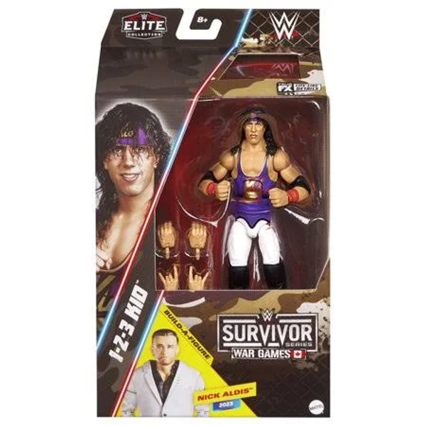 WWE Elite Survivor Series 2025 Action Figure