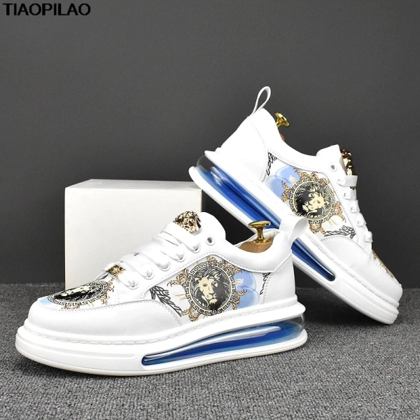 Spring Autumn New Style Low-top Breathable Men's Sneakers Outdoor Casual Sports Male Board Shoes High-quality Cowhide Boy Shoes - AliExpress 322