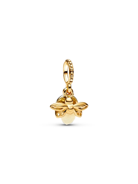 Glow-in-the-dark Firefly Dangle Charm