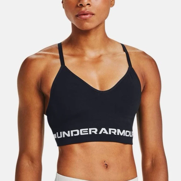 Under Armour Women's Seamless Low Long Sports Bra