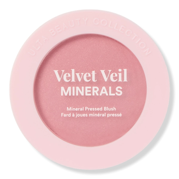 Velvet Veil Minerals Powder Blush - Peony